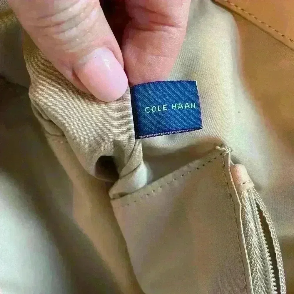 Cole Haan Leather Tote. Dusty Pink. Excellent preused condition. - Picture 13 of 13